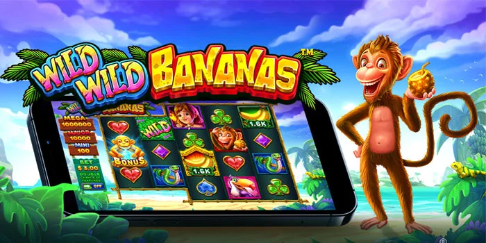 Jackpot Wild Wild Bananas, Pragmatic Play