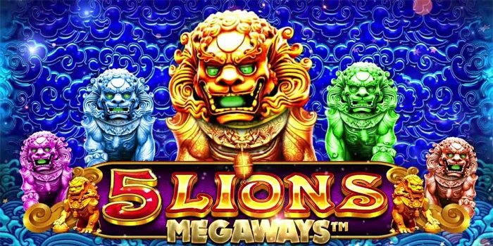 Game Slot 5 Lions Mega Ways
