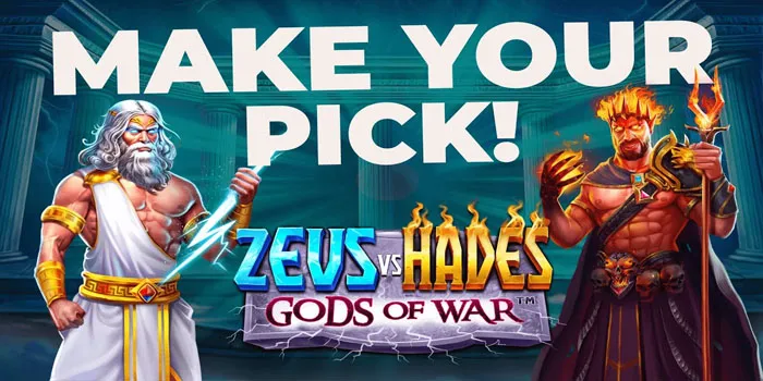 Cara Menang Main Slot Zeus Vs Hades- Gods Of War