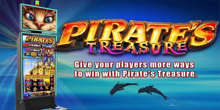Game Slot Pirate Treasure Seru Dimainkan di Malam Hari