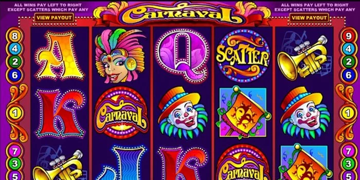 Simbol-simbol-Carnival-Jackpot
