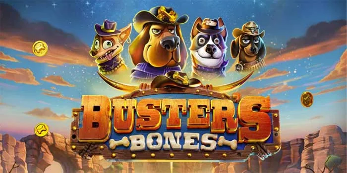 Slot-Buster's-Bones-Petualangan-Anjing-Barat-Liar