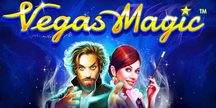 Slot Mudah Jackpot Besar Vegas Magic Pragmatic Play