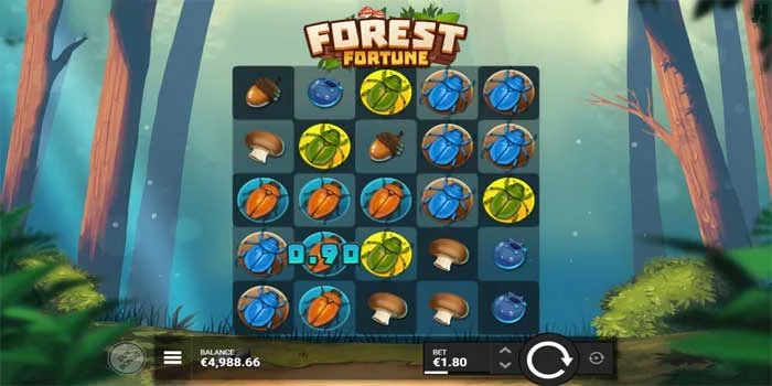 Tipe-Bermain-Slot-Forest-Fortune