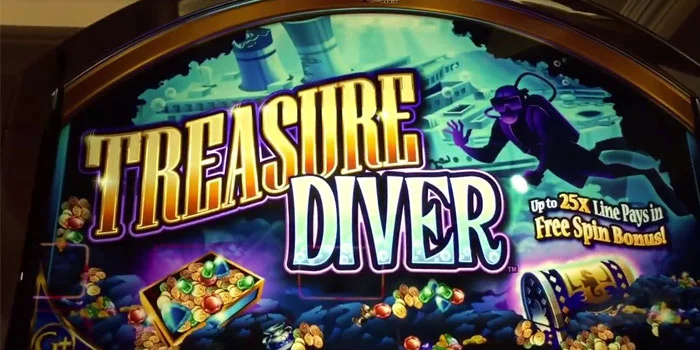 Treasure Diver – Game Slot Bertemakan Petualangan Bawah Laut