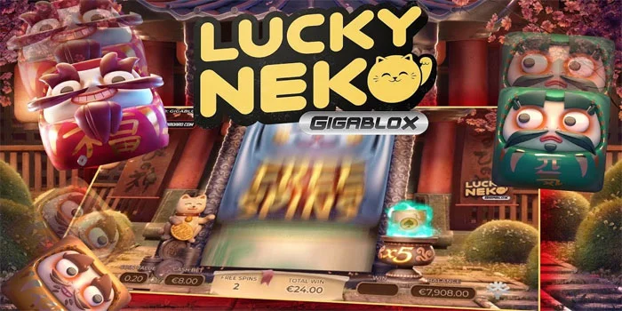 Lucky Neko Gigablox Perpaduan Sempurna Antara Pesona & Kegembiraan