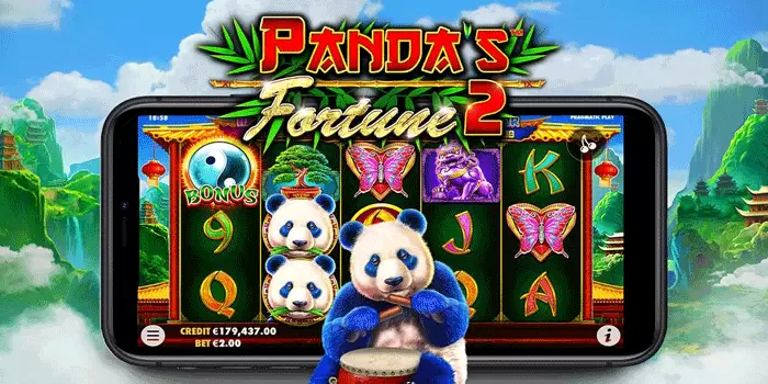 Slot-Gacor-Panda's-Fortune-2-Gampang-Menang,-Pragmatic-Play