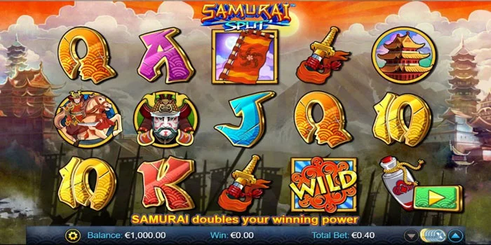 Tips Bermain Slot Samurai Split