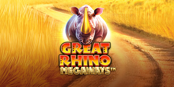Slot Great Rhino Megaways - Lewati Rintangan dan Dapat Jackpot
