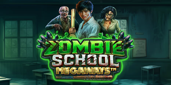 Slot Zombie School Megaways - Sekolah Yang Penuh Zombie
