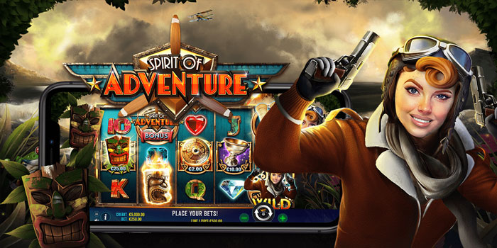 Strategi Jitu Untuk Meraih Maxwin di Slot Spirit Of Adventure